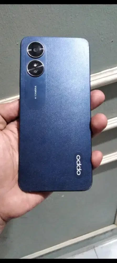 Oppo A17 ram 4+4/64