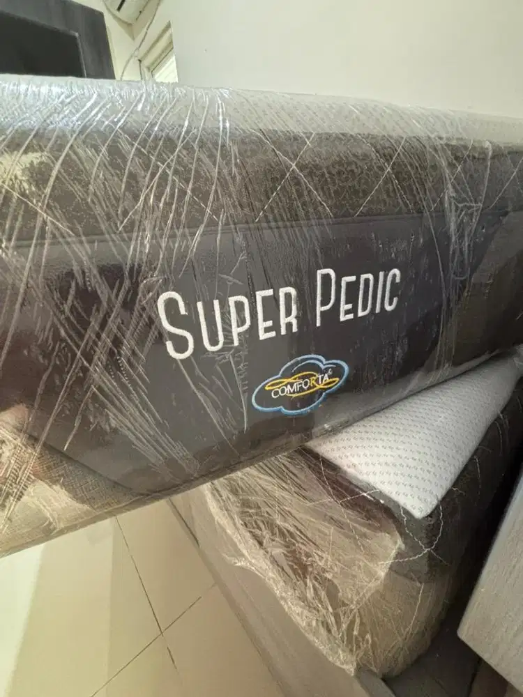 Comforta kasur spring bed super pedic/ matras 100x200