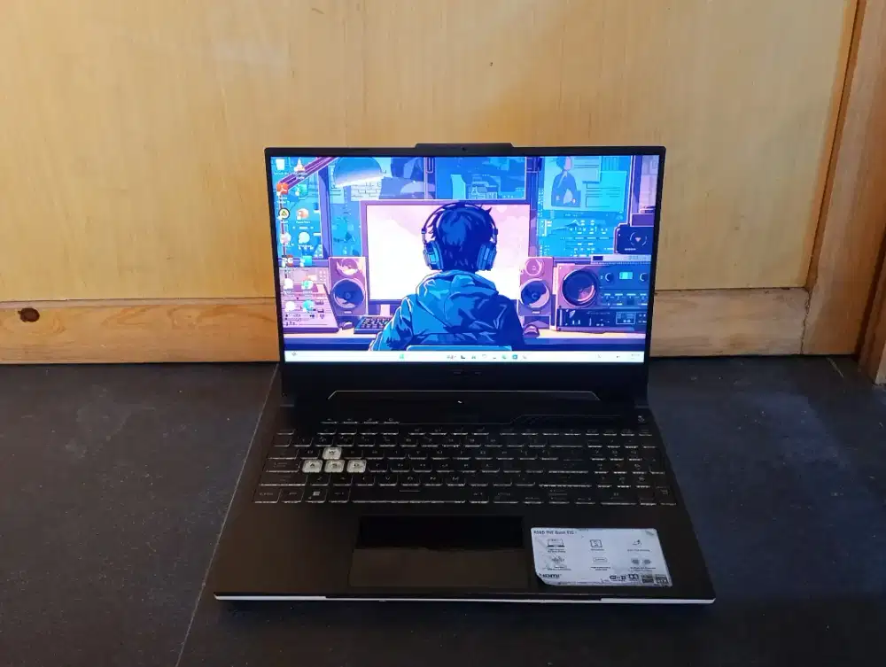 ASUS TUF Dash GAMING F15  FX517ZC / 12th Gen Intel Core i5-12450H