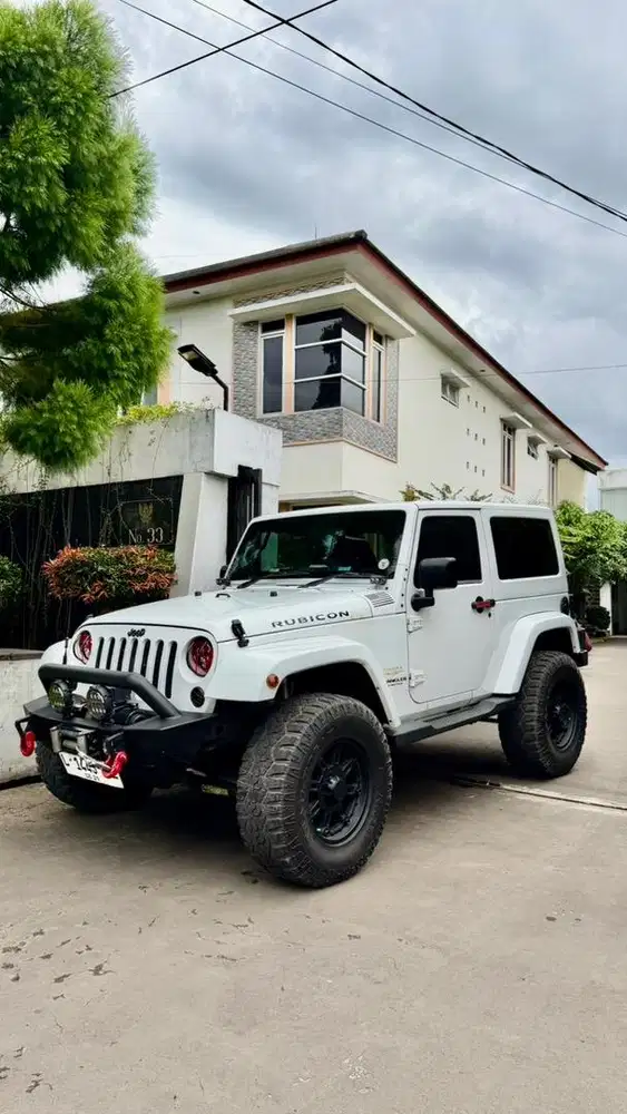 Jeep Wrangler Unlimited 2011 Bensin