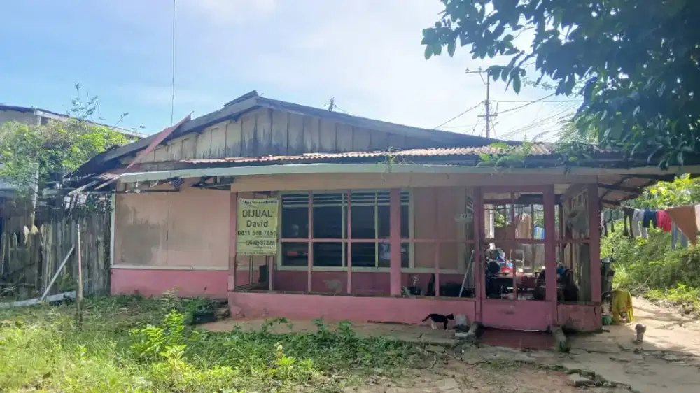 Dijual Tanah (Bonus Bangunan)