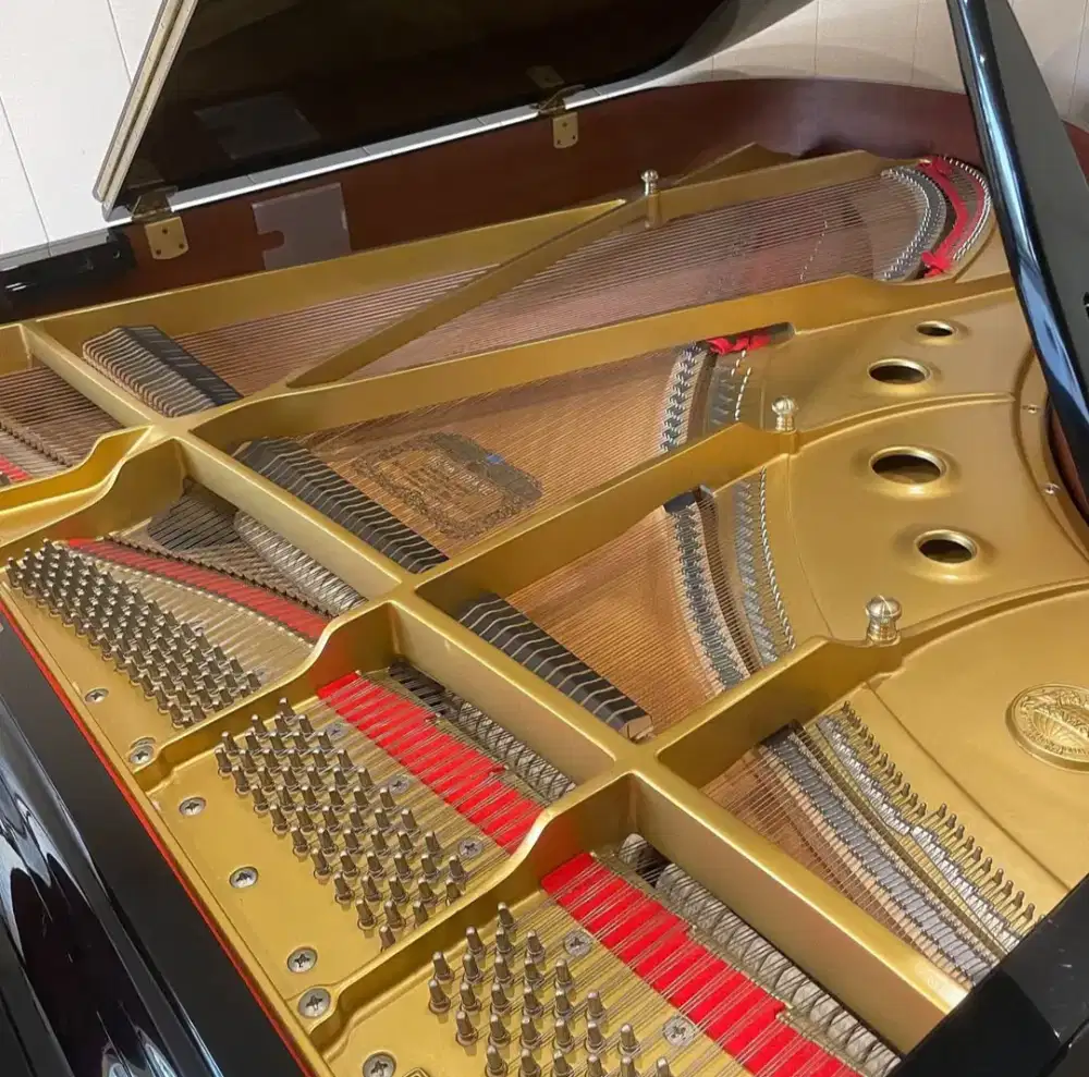 grand piano Kawai RX-3 hitam Made in Japan