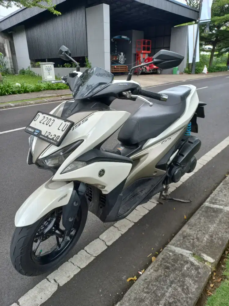 Yamaha Aerox abs 2018