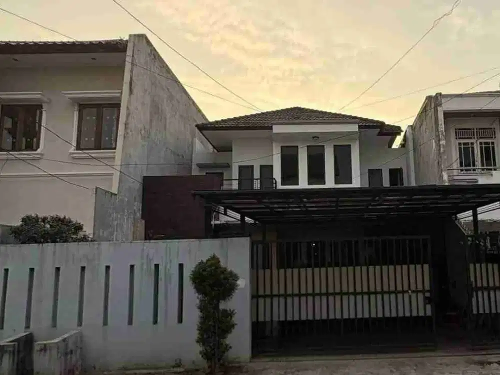 Rumah 2 lt Kavling Meruya Jakarta Barat