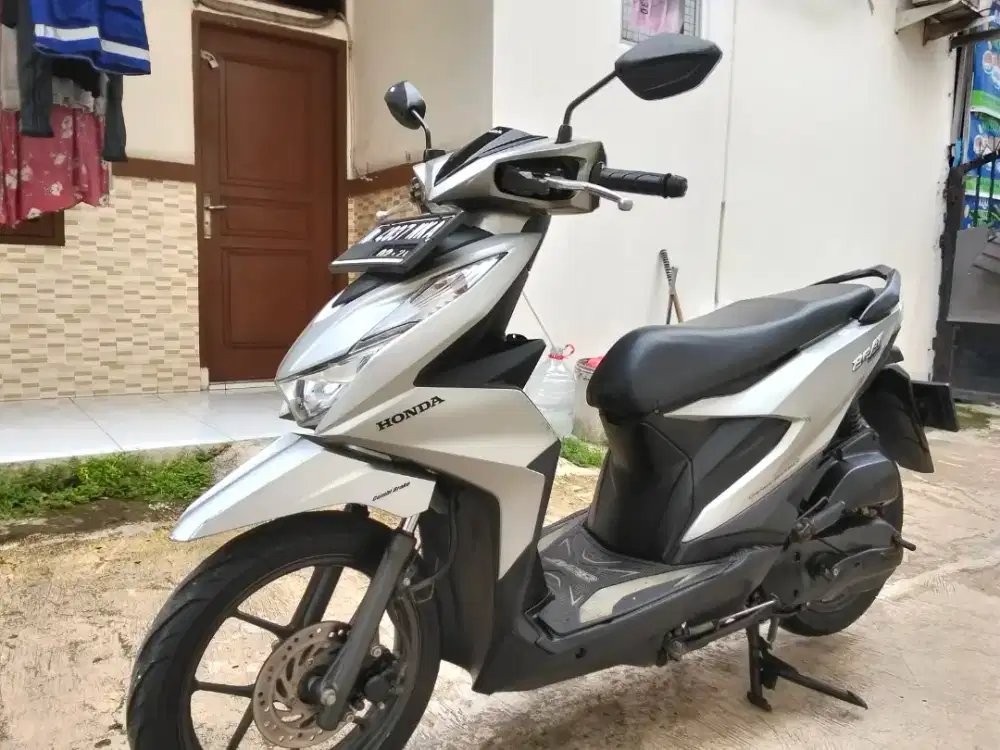 HONDA BEAT DELUX 2021 PAJAK HIDUP