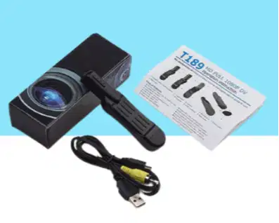 Spy Cam Wifi Camera Video Mini Pen Clip Kamera Tersembunyi Spycam 1080