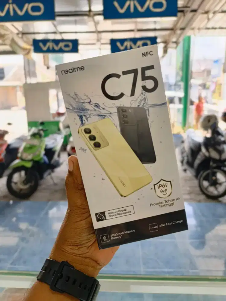 Realme C75 8/256 Garansi Resmi 1 Tahun. New