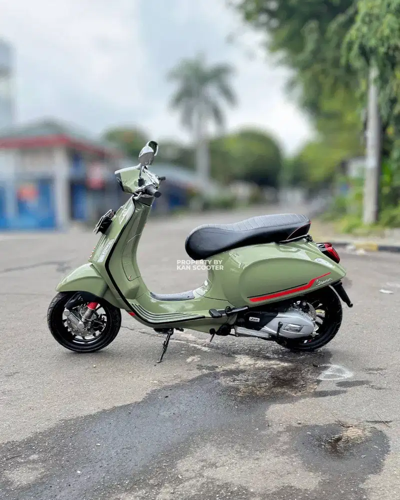 VESPA SPRINT S 150 iGET ABS FACELIFT 2022 NO MINUS