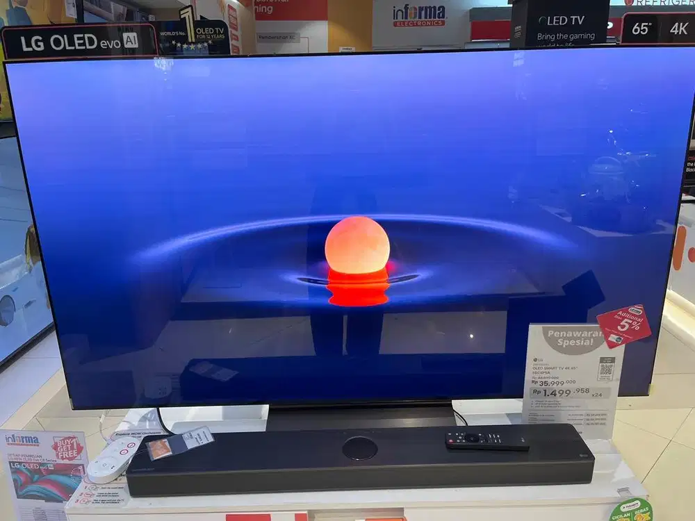 LG OLED SMART TV 4K 65 INCH