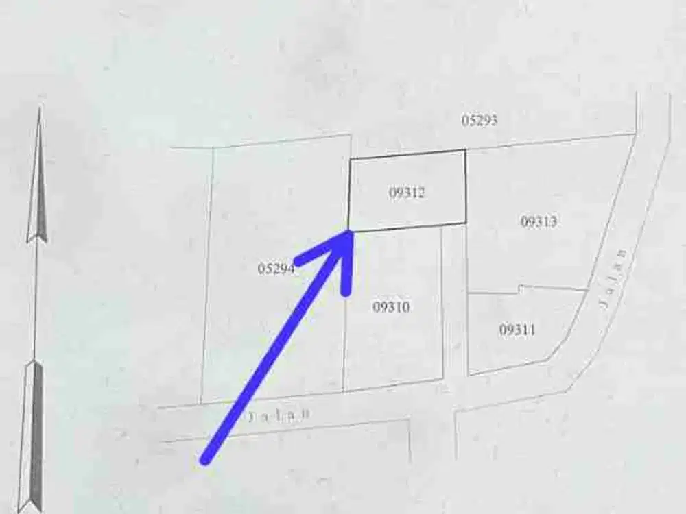 dijual tanah 124m² Kawasan blongkeker purigading jimbaran IDR total 700 juta