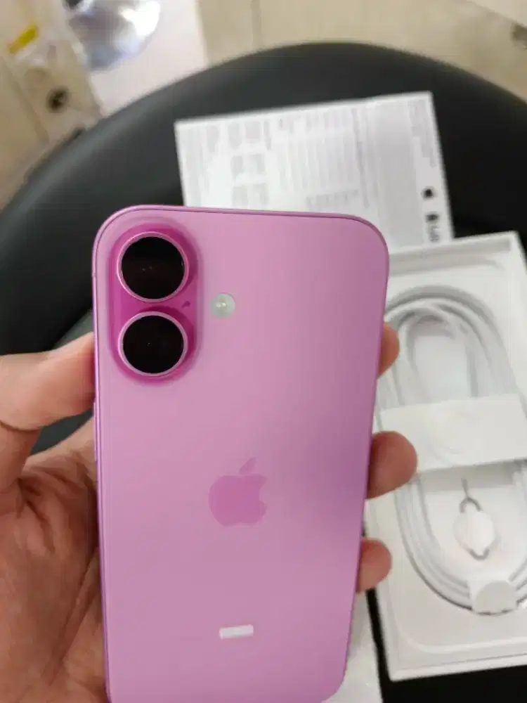 Iphone 16 128gb resmi ibox baru open box