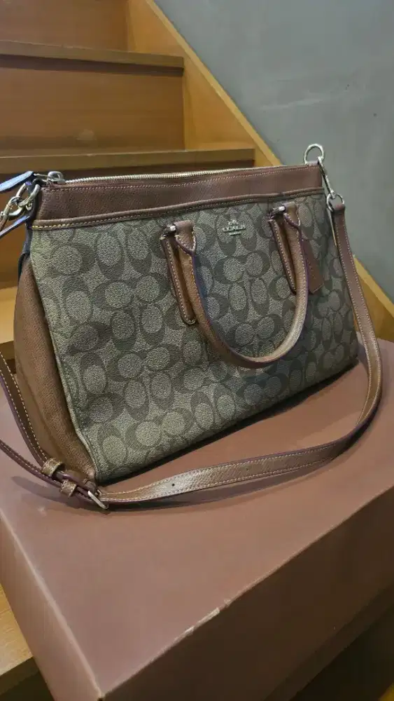 Tas Coach Original Signature Kondisi Bagus