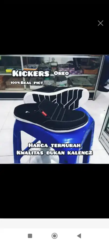 Ready Selop Pria uk 39 bayar COD