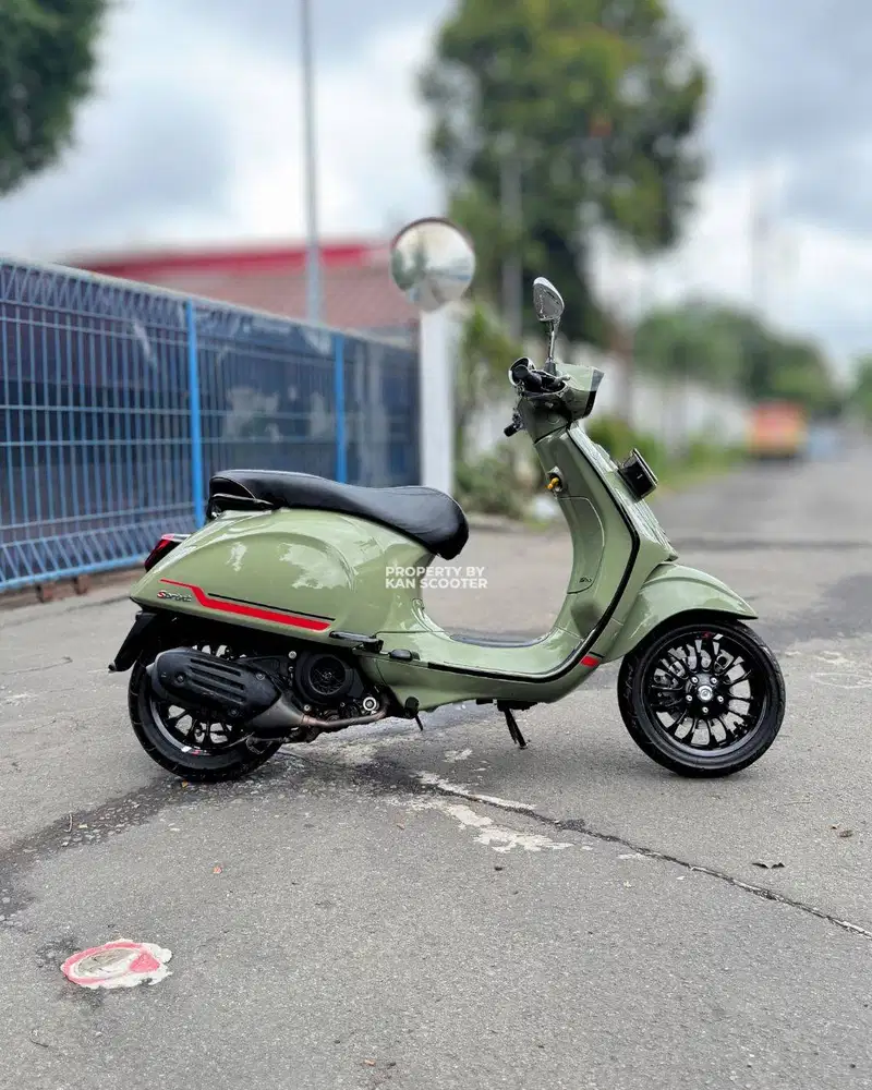VESPA SPRINT S 150 iGET ABS FACELIFT 2022 BERGARANSI
