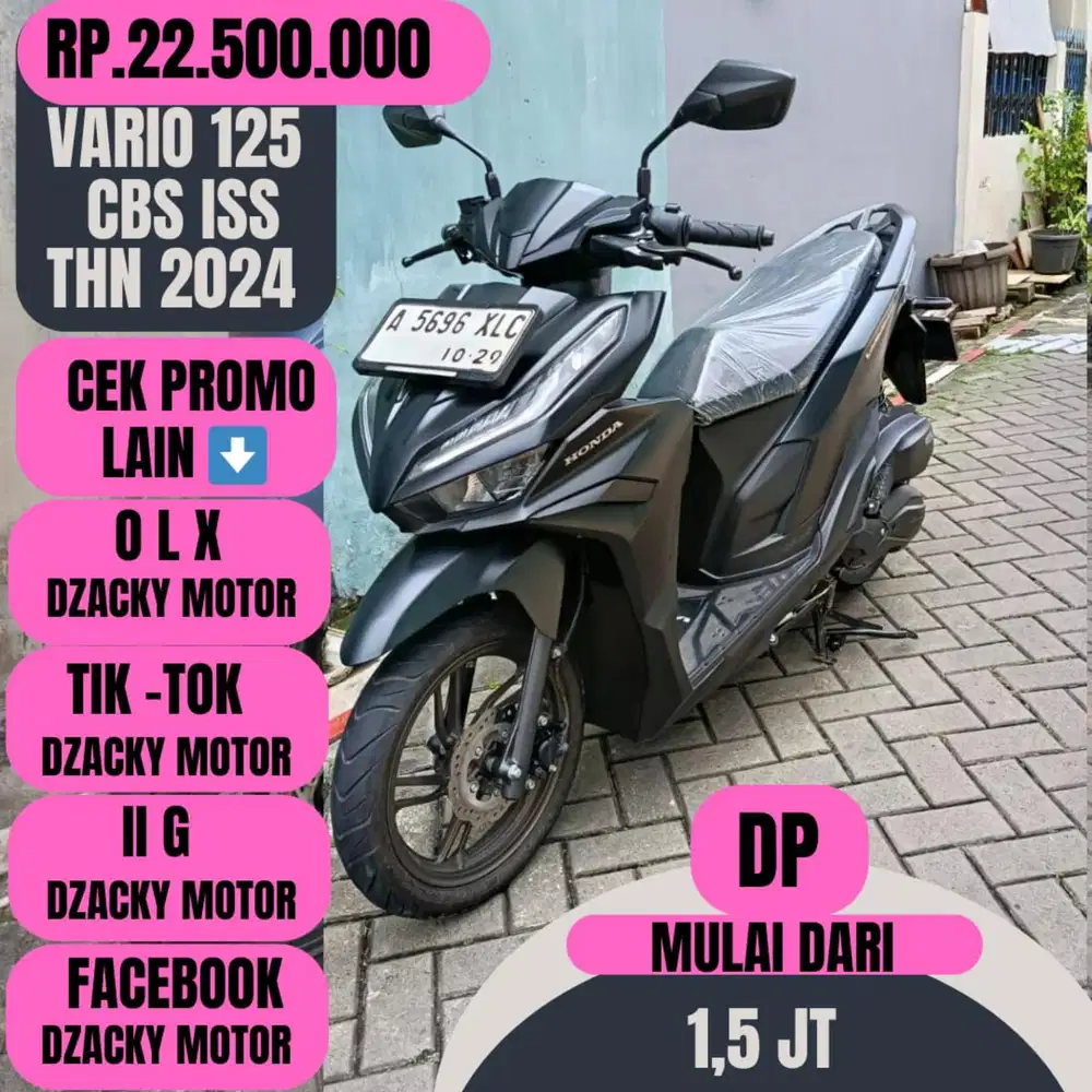 VARIO 125 CBS ISS THN 2024