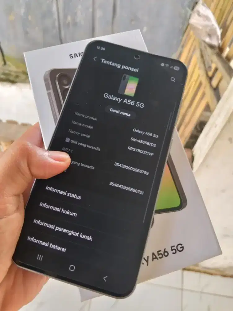 Samsung A56 5G RAM 8/256