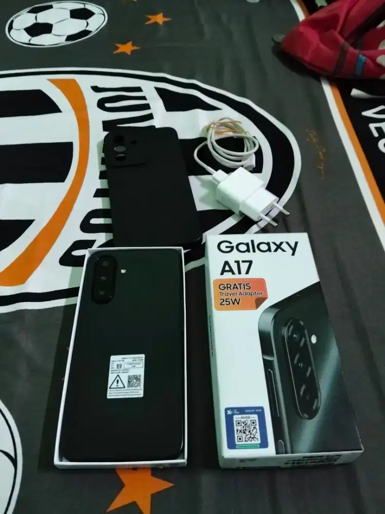Samsung A17 Ram 8/128 lengkap original