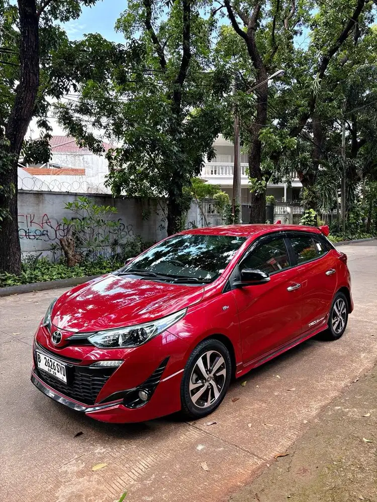 Toyota Yaris 1.5 S TRD 2018