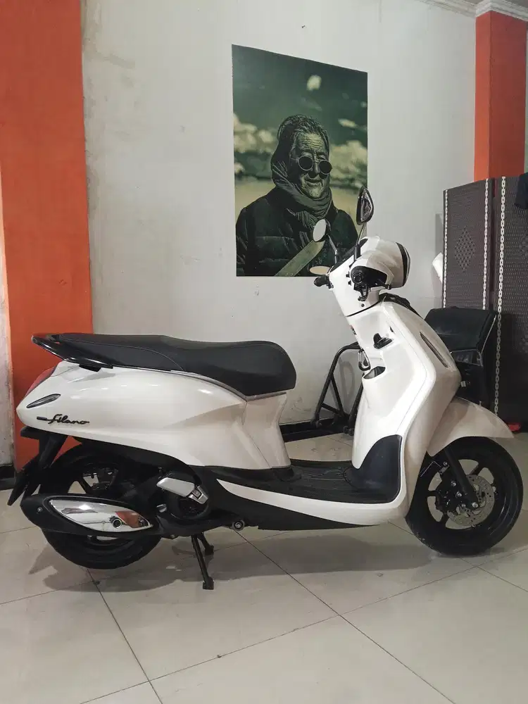 YAMAHA NEW GRAND FILANO LUX AKS 125 CC 2023 FULL ORISINIL GRESS