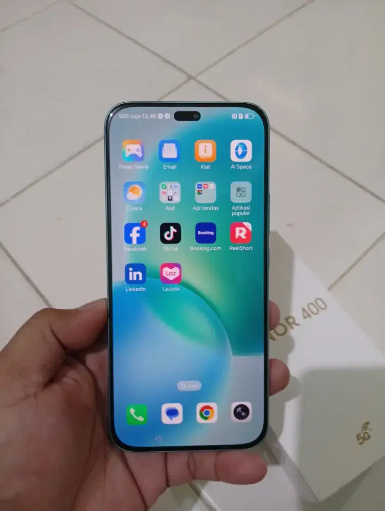 Honor 400 lite 5g 8/256gb fullset ori