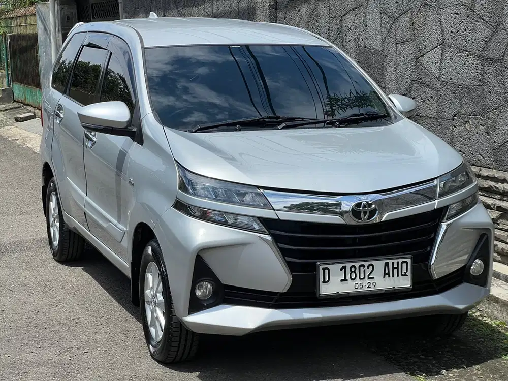 New Avanza G AT 2019 facelift silver Orignal