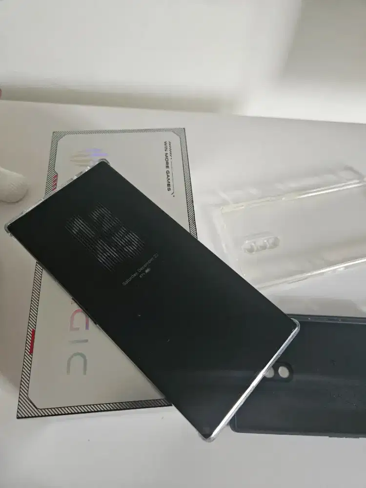 Red Magic 8s Pro unboxing baru 1 bulan mulus 98% HP LANGKA