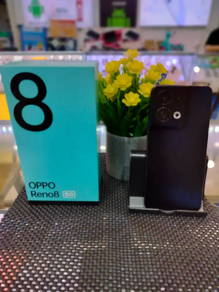 Oppo Reno 8 5g 8/256 mulus lengkap