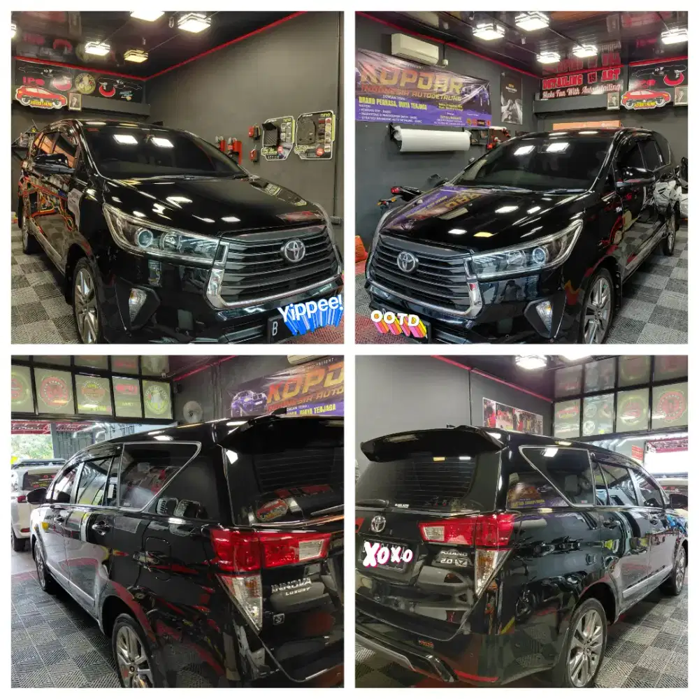 KM Rendah - Toyota Innova 2.0 AT V Luxury 2021
