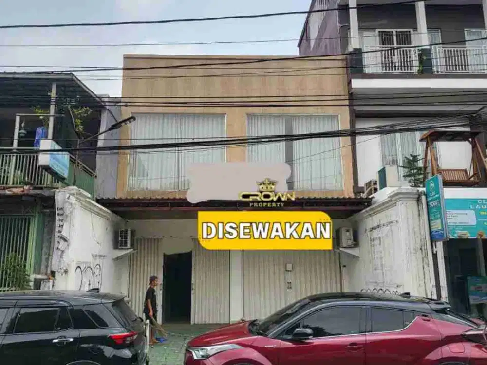 DISEWAKAN RUKO BAGUS TAMAN MALAKA PONDOK KELAPA