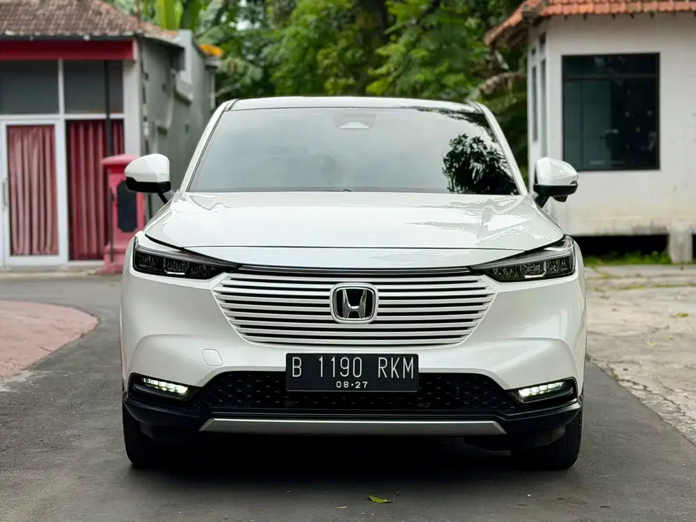 New HRV SE CVT Th 2022 Automatic Tgn 1 OriginaL