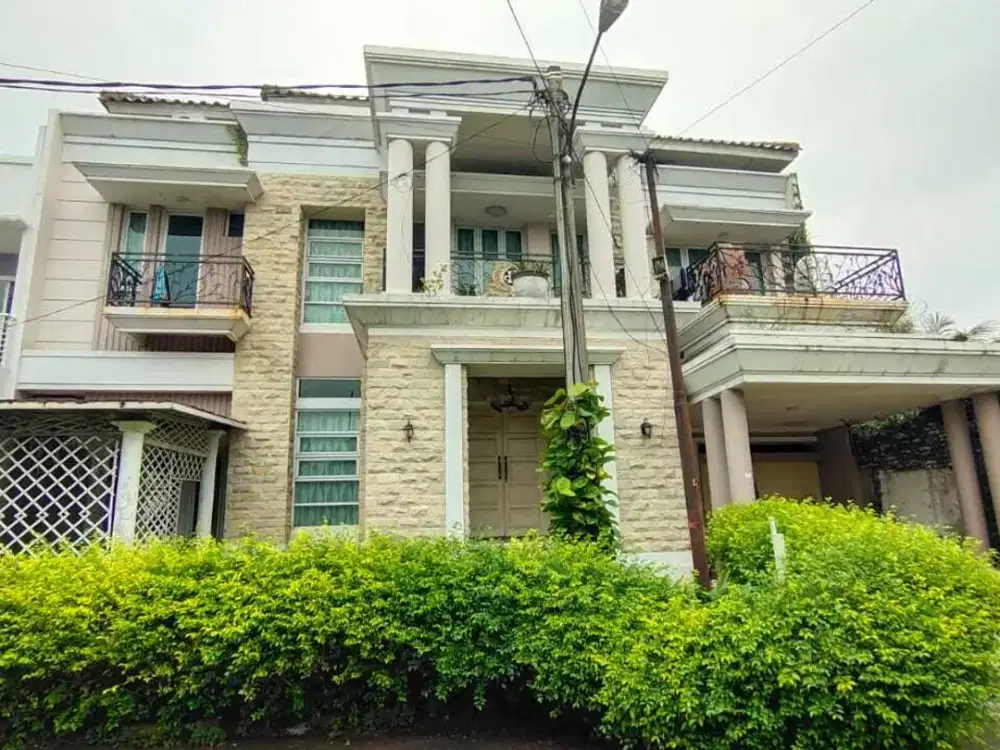 Rumah Mewah 2lt di Graha Raya Cluster Carissa Serpong Tangerang