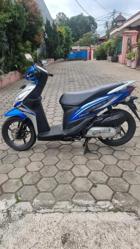 Dijual spacy 2012 fi mesin halus terawat