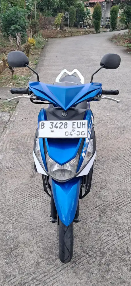 Nia;CASH NEGO TIPIS MIO M3 PLAT B DEPOK PAJAK