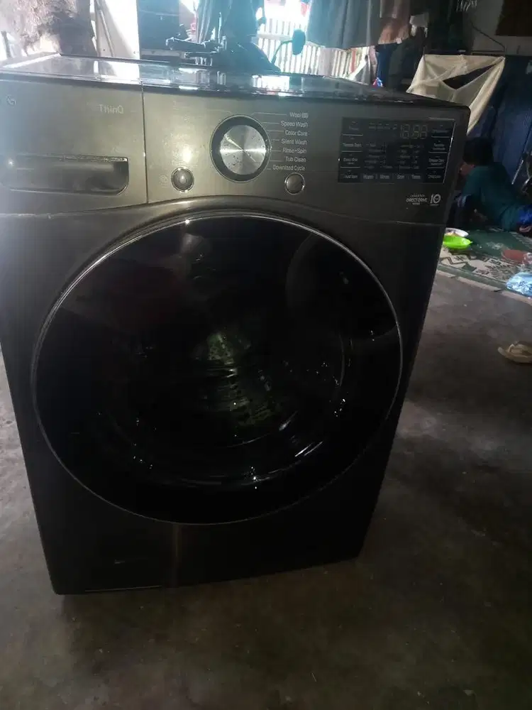 Mesin laundry dan pengering