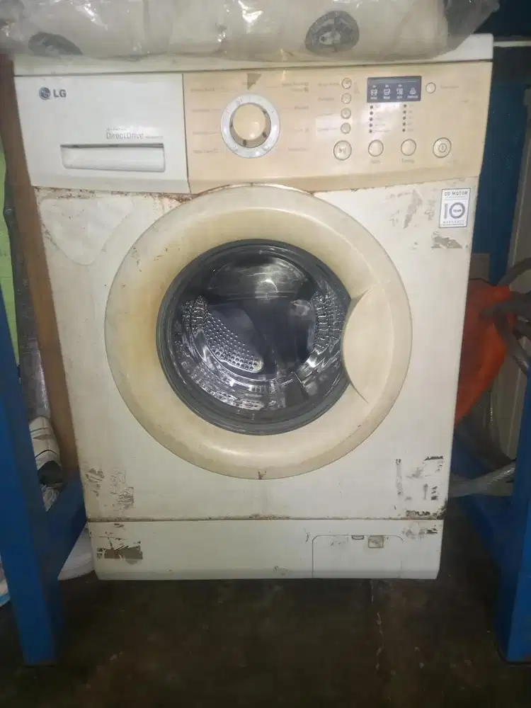 Mesin Cuci Laundry