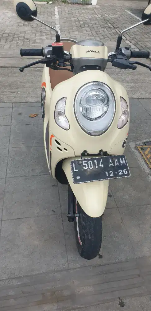 Scoopy Fhasion th 2021 mulus pjk baru12-2026