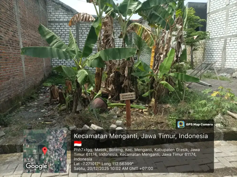 Dijual tanah kavling siap bangun, istimewa