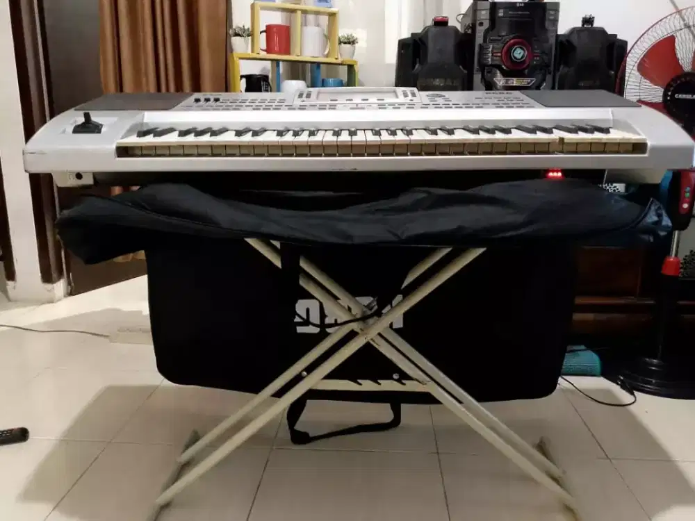 Dijual orgen tunggal Korg PA80