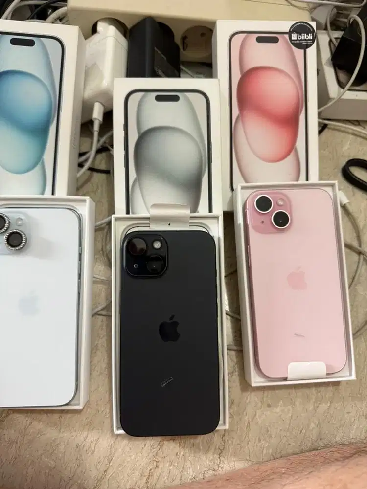 Iphone 15 128Gb ibox grs 5 bulan