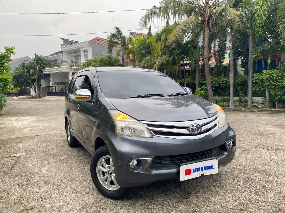 Toyota Avanza G 1.3 AT MATIC 2014 MURAH