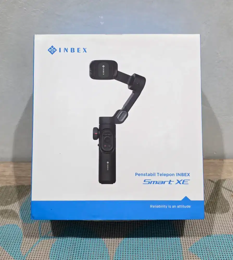 DI JUAL CEPAT PENSTABIL TELEPON INBEX SMART XE (GIMBAL)