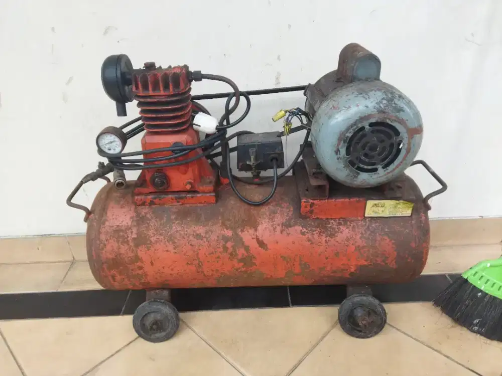 Kompresor Angin Listrik