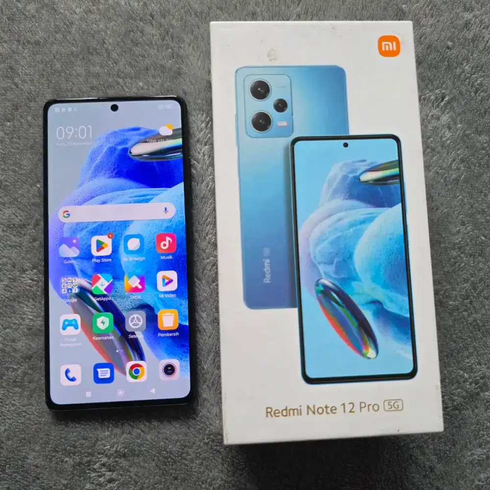 Redmi Note 12 Pro 5G 8/256 No Minus