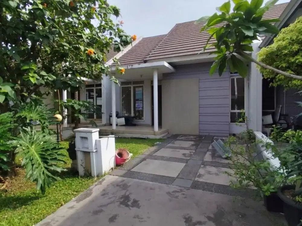 Rumah 1 Lantai uk 7x17 di Suvarna Sutera Tangerang 1K90007L