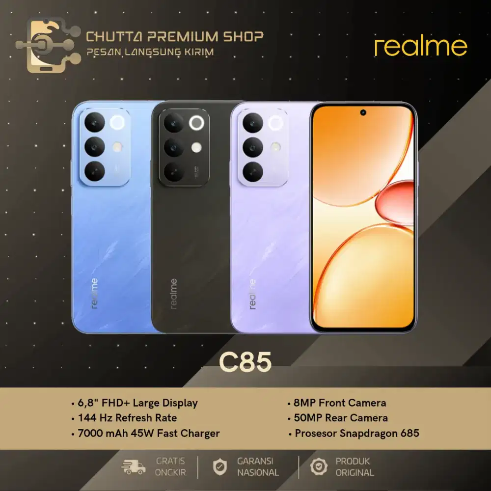 Realme C85 8+16/128GB