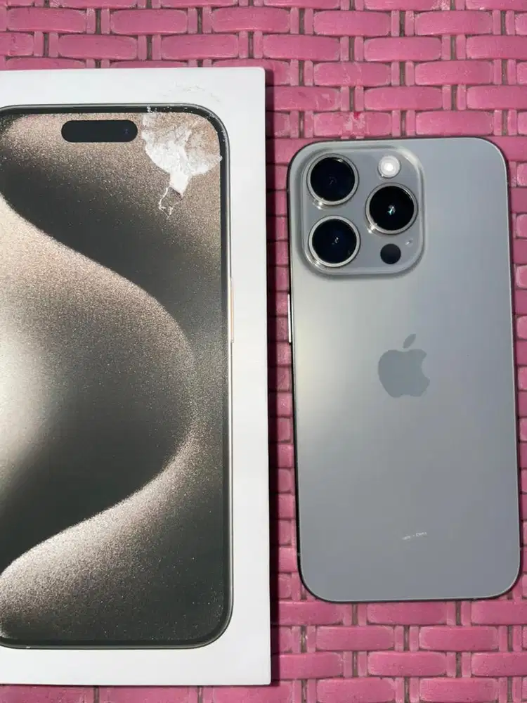 Iphone 15 pro 128 blibli