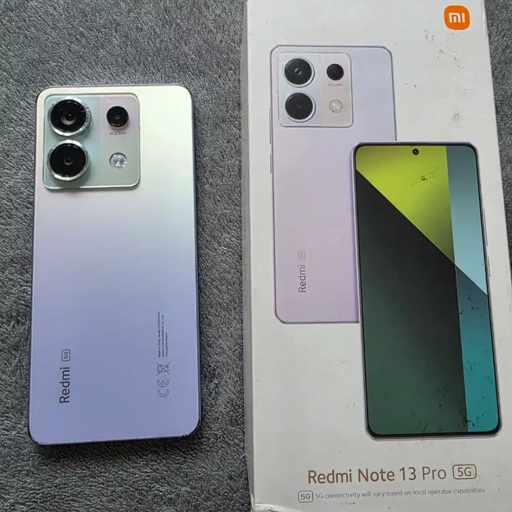 Redmi Note 13 Pro 5G Fullset No Minus