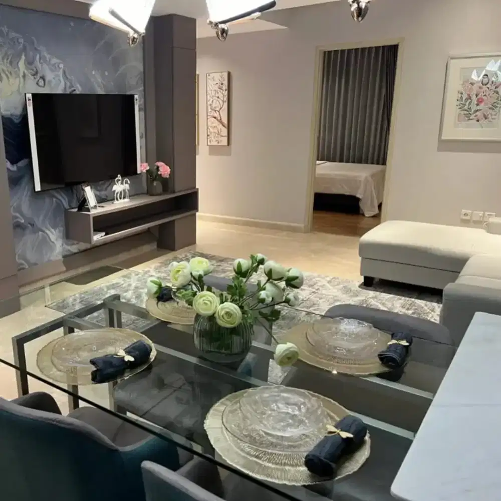 Disewakan Apartemen Surabaya Pusat The Peak Residence Nyaman Siap Huni