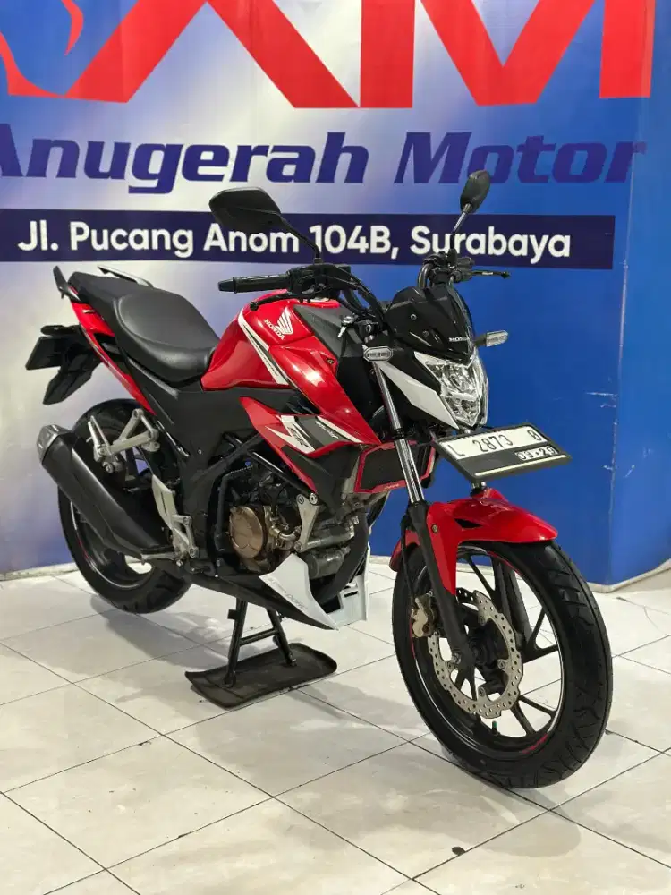 Honda CB 150 R KM 3RIBU Streetfire SE Tahun 2019