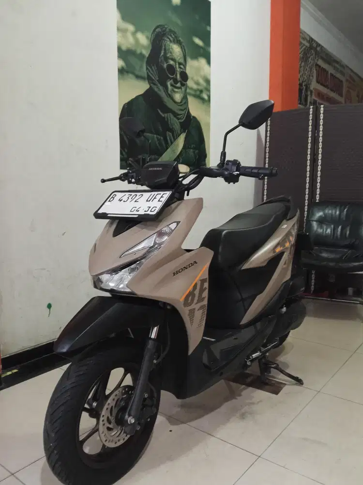 Honda new beat street THN 2025 FULL ORISINIL GRESS